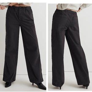Madewell Cargo Parachute Pants Size 30 NWT